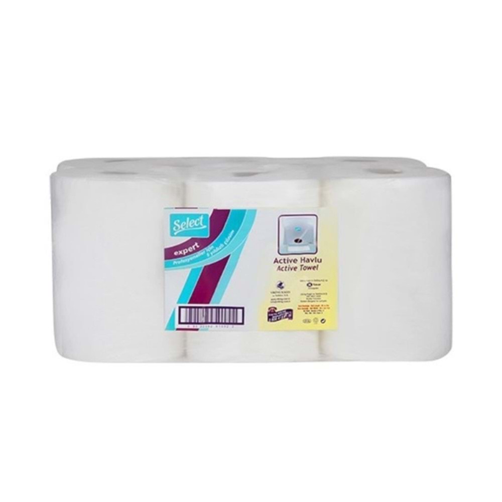 SELECT HAVLU RULO 21 CM EXPERT ACTİVE 4 KG/KL