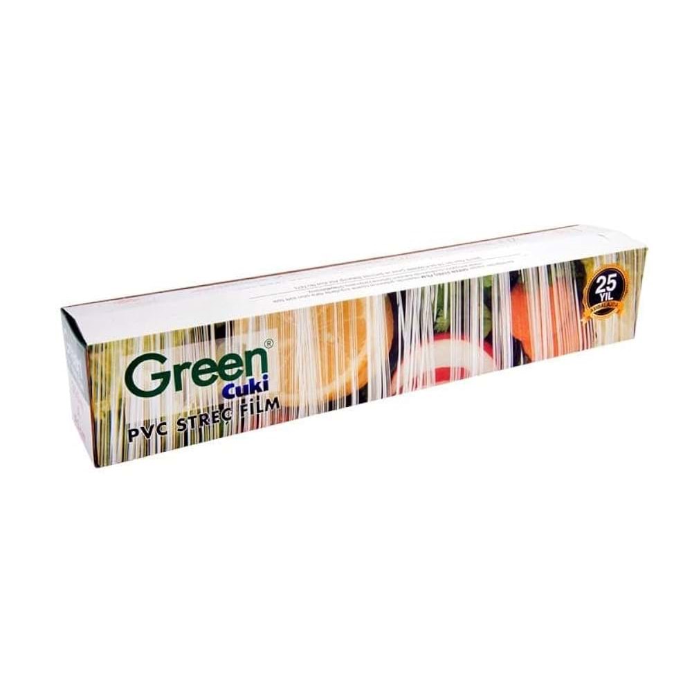 GREEN STRECH FİLM 045CM*300MT