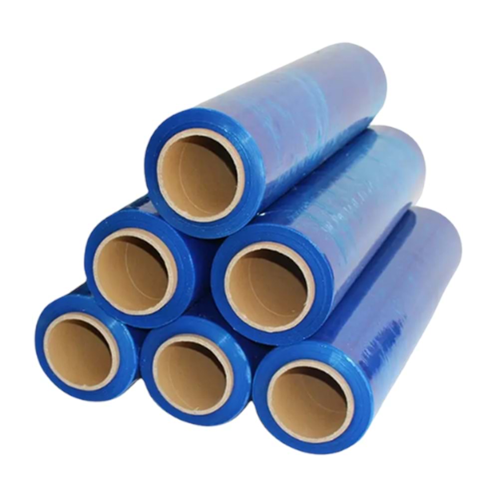 ARMA STRECH FİLM 50CM*17MİC MAVİ