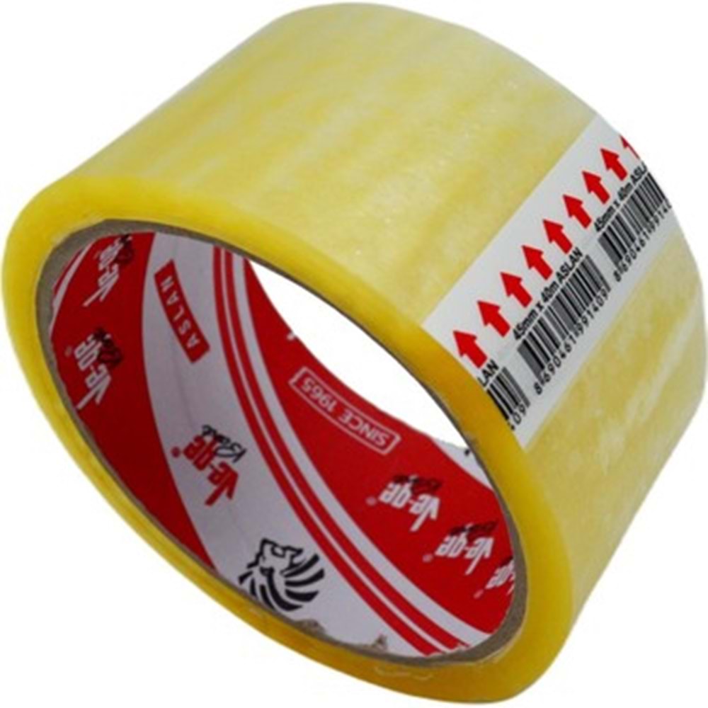 VE-GE BANT AMB 45MM*040MT ŞEFFAF ASLAN