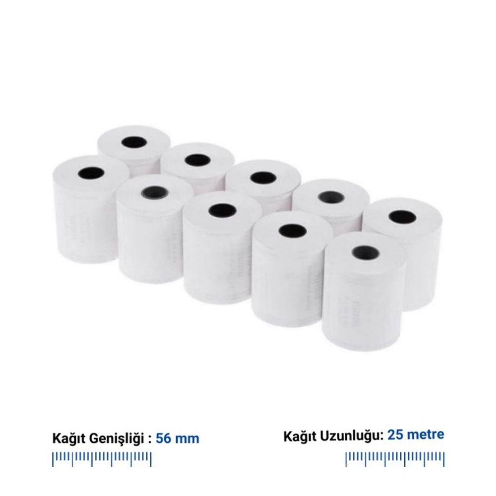 SAMRULO POS TERMAL RULO 56*25