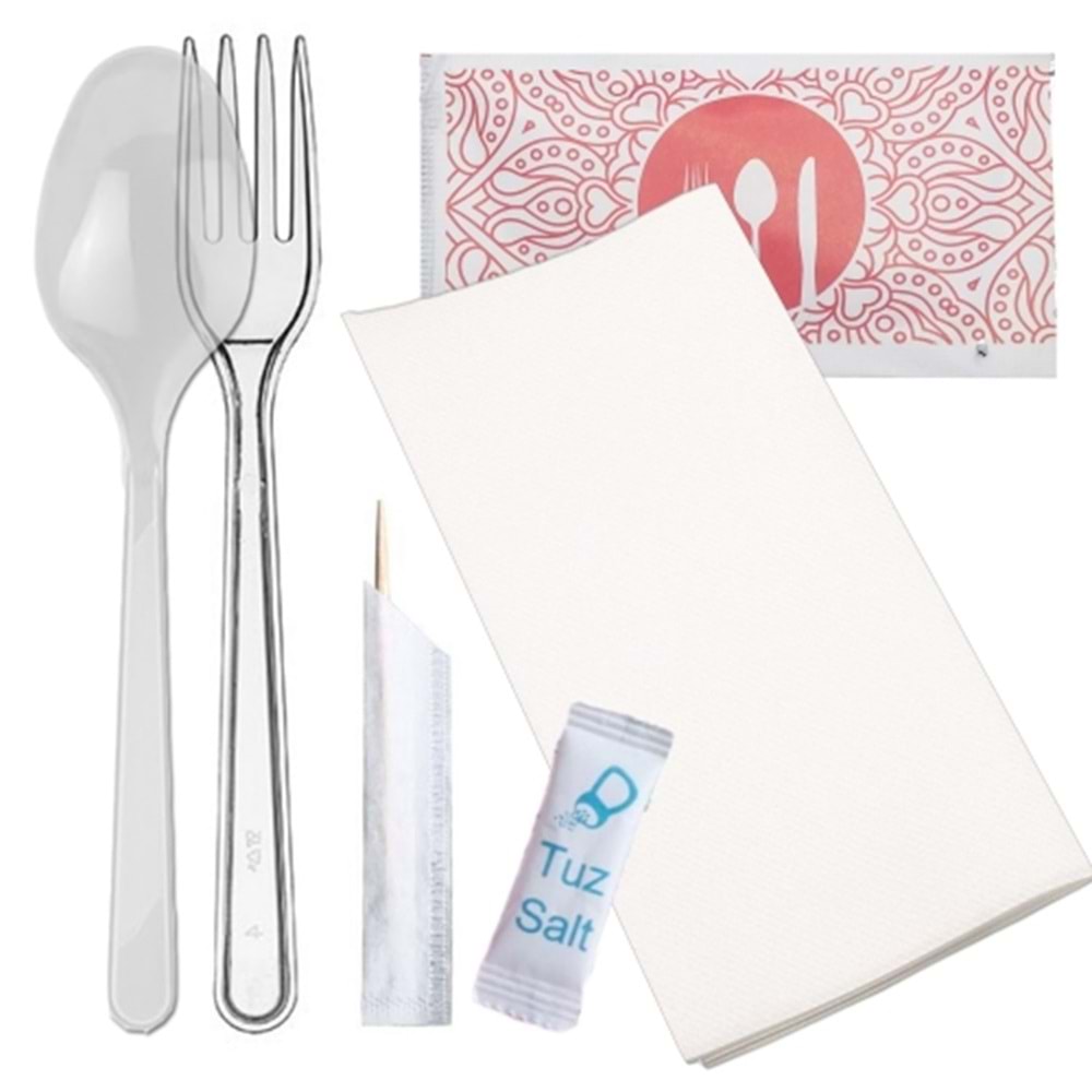 SET LÜKS ÇATAL -KAŞIK -M-T-K-P 50 ADET