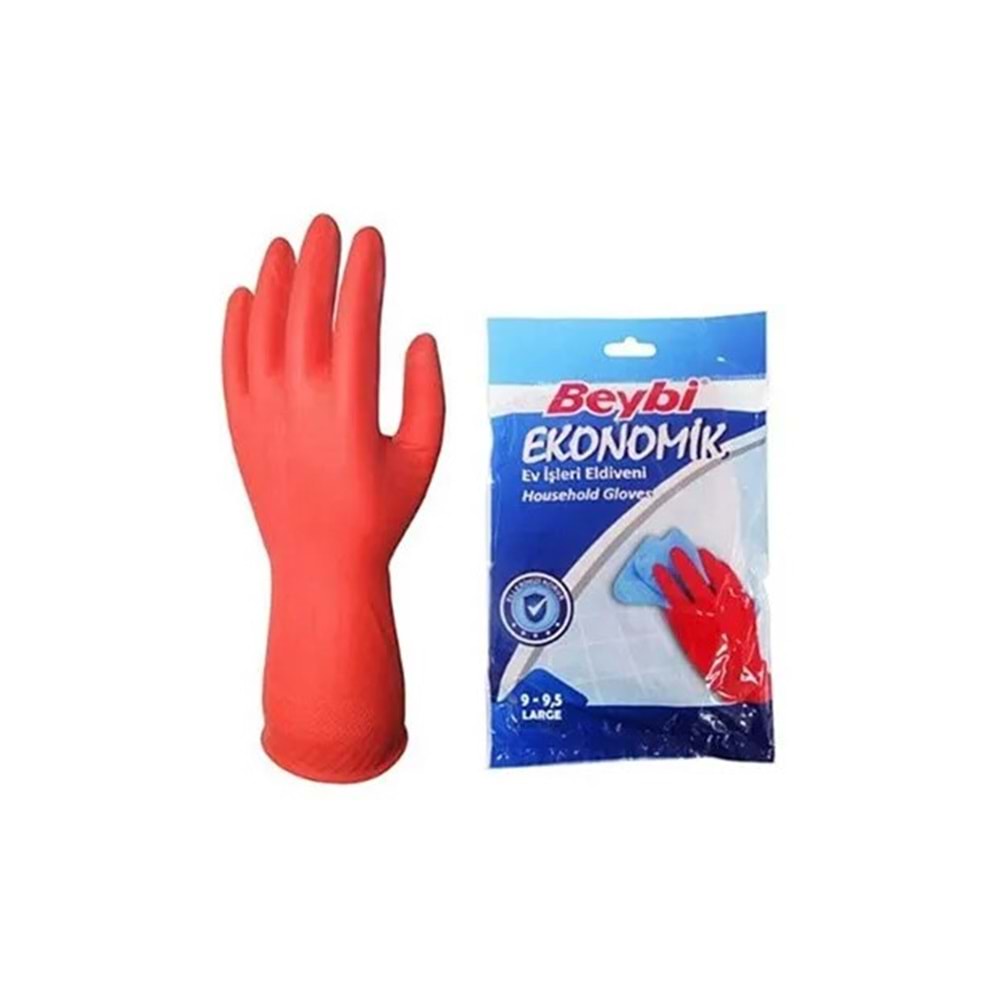 BEYBİ EKONOMİK ELDİVEN BULAŞIK 08-08,5 25 ÇİFT