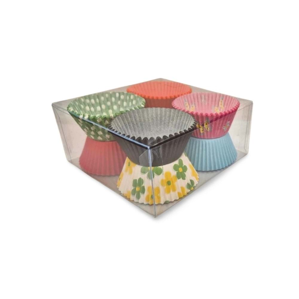 KEK KAPSÜL ŞEFFAF KUTULU NO:3 200LÜ