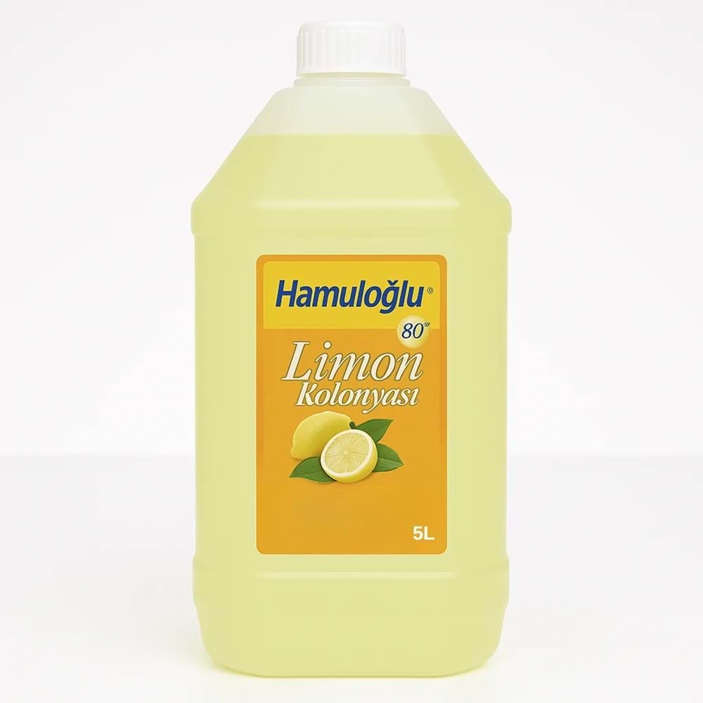 HAMULOĞLU KOLONYA 5LT