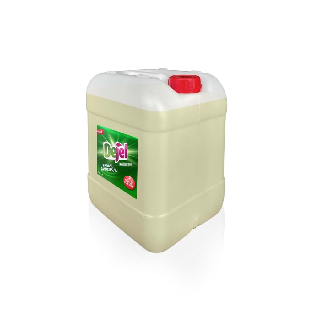 DEJEL KIVAMLI ÇAMAŞIR SUYU 20 KG