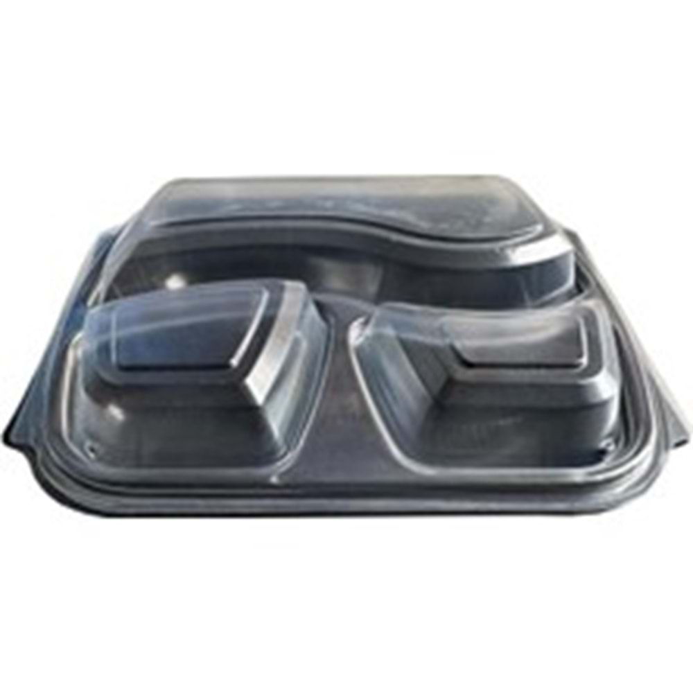 MİKRODALGA ÜÇ BÖLME 100 LÜ SET