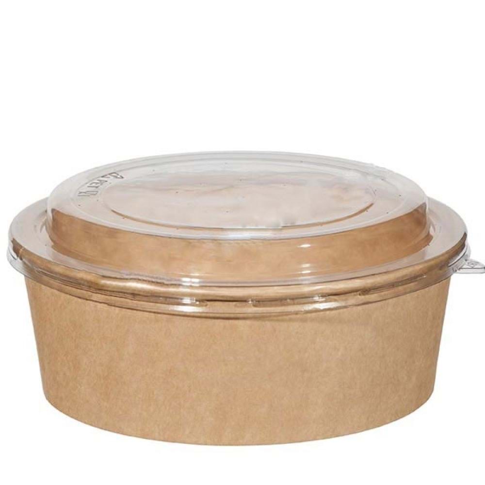 DELTA LID FOR 1100CC 1300CC SALAD BOWL 187MM KAPAK 50Lİ PAKET