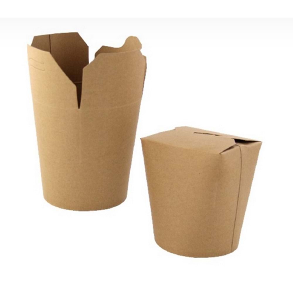 DELTA 26 OZ DÖNERBOX KRAFT/50Lİ PAKET