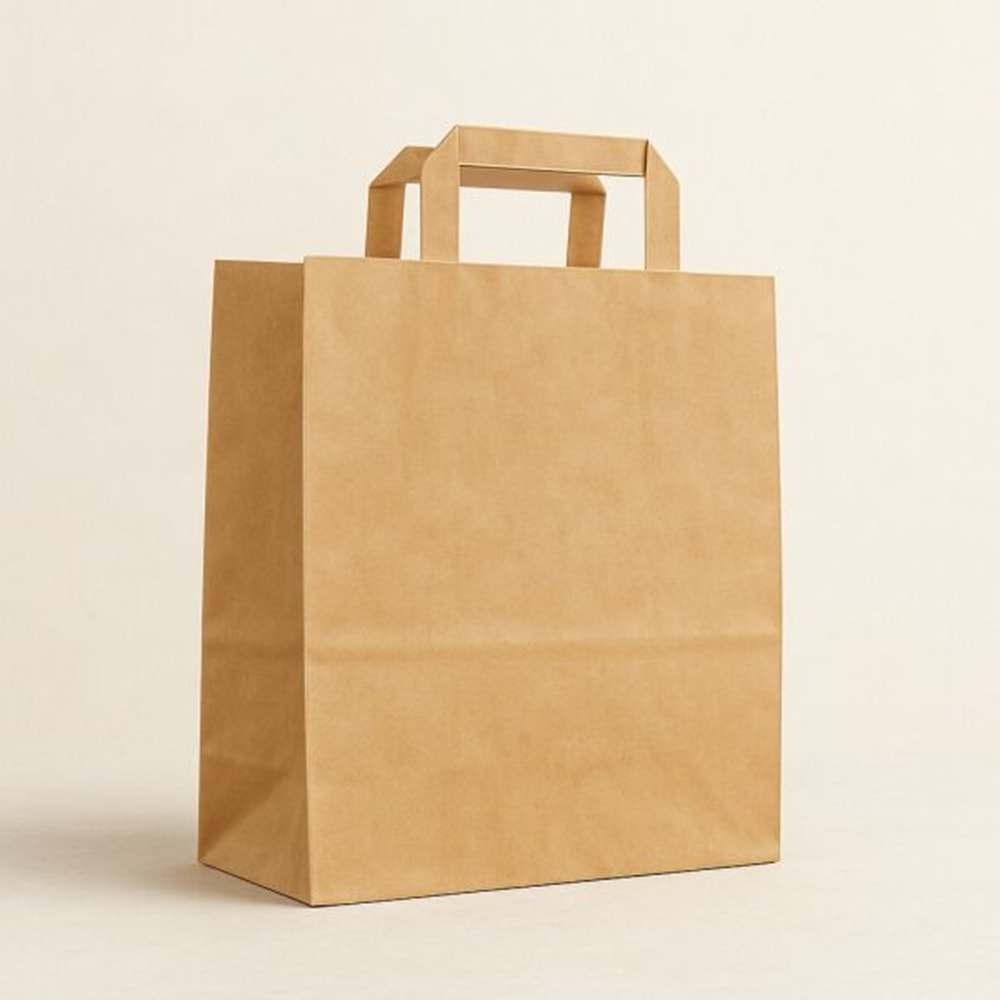 DELTA KRAFT ÇANTA İÇTEN SAPLI 28X29X17CM 250 Lİ