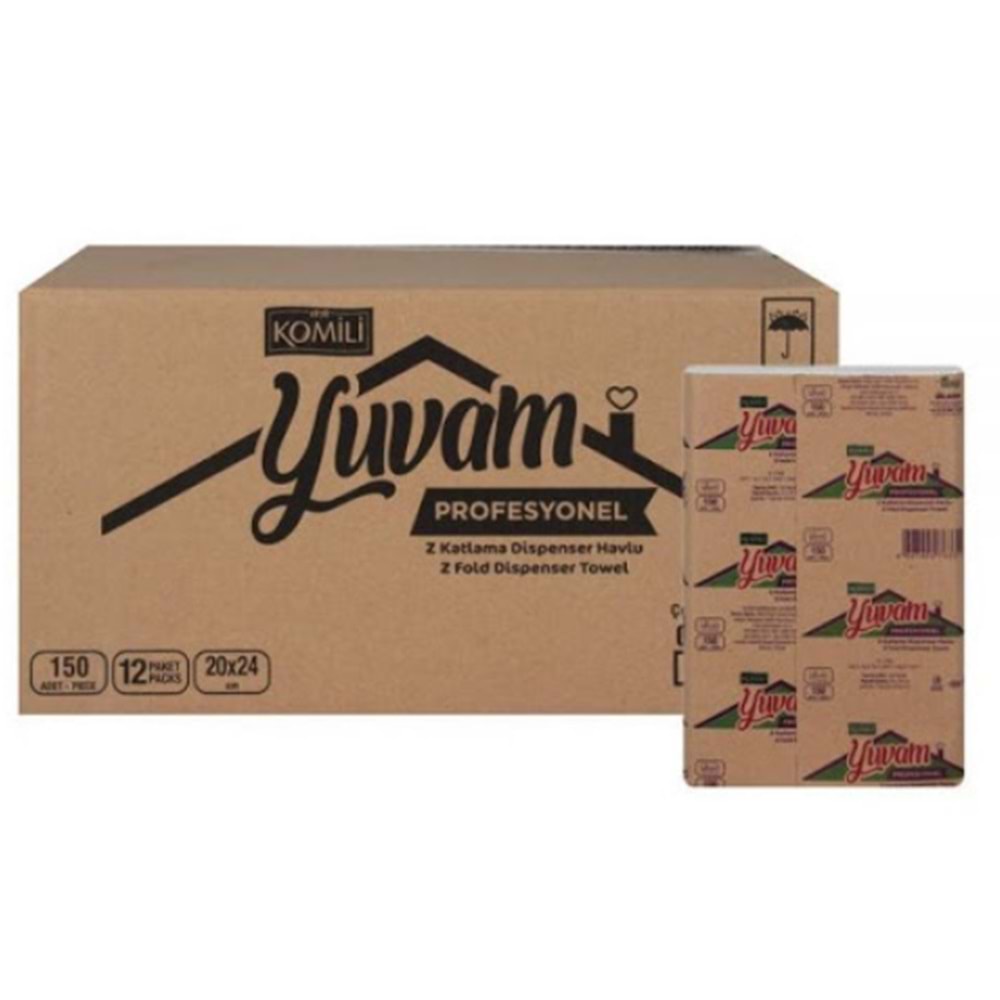 KOMİLİ DİSPANSER PEÇETE 07633-05YUVAM 12PK