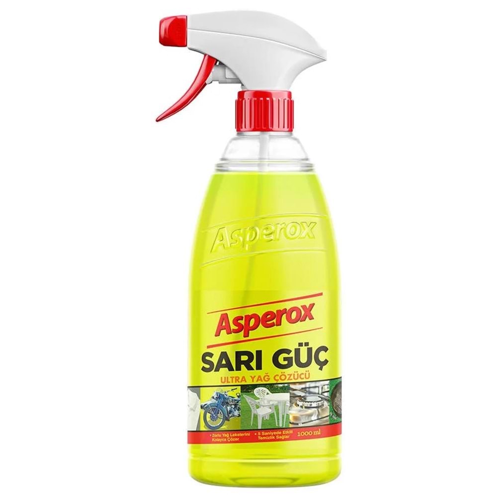 ASPEROX SARI GÜÇ 1LT SPREY