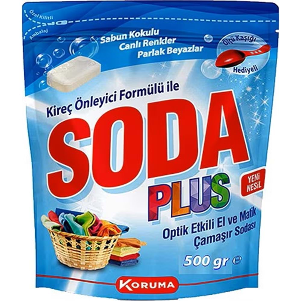 AKDAĞ TOZ SODA 500GR