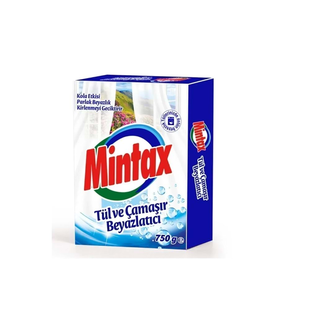 MİNTAX TÜL VE ÇAMAŞIR BEYAZLATICI 750GR