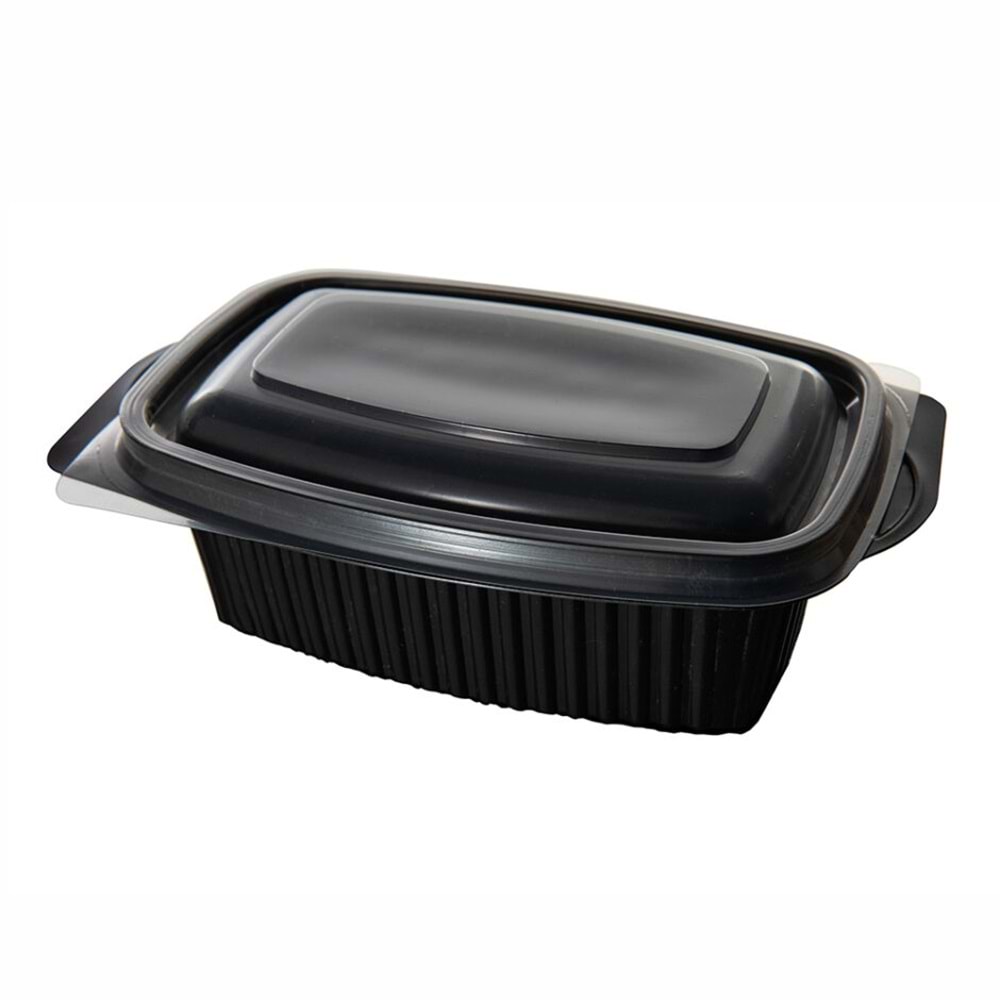 MİKRODALGA KASE SİYAH 750GR 50Lİ