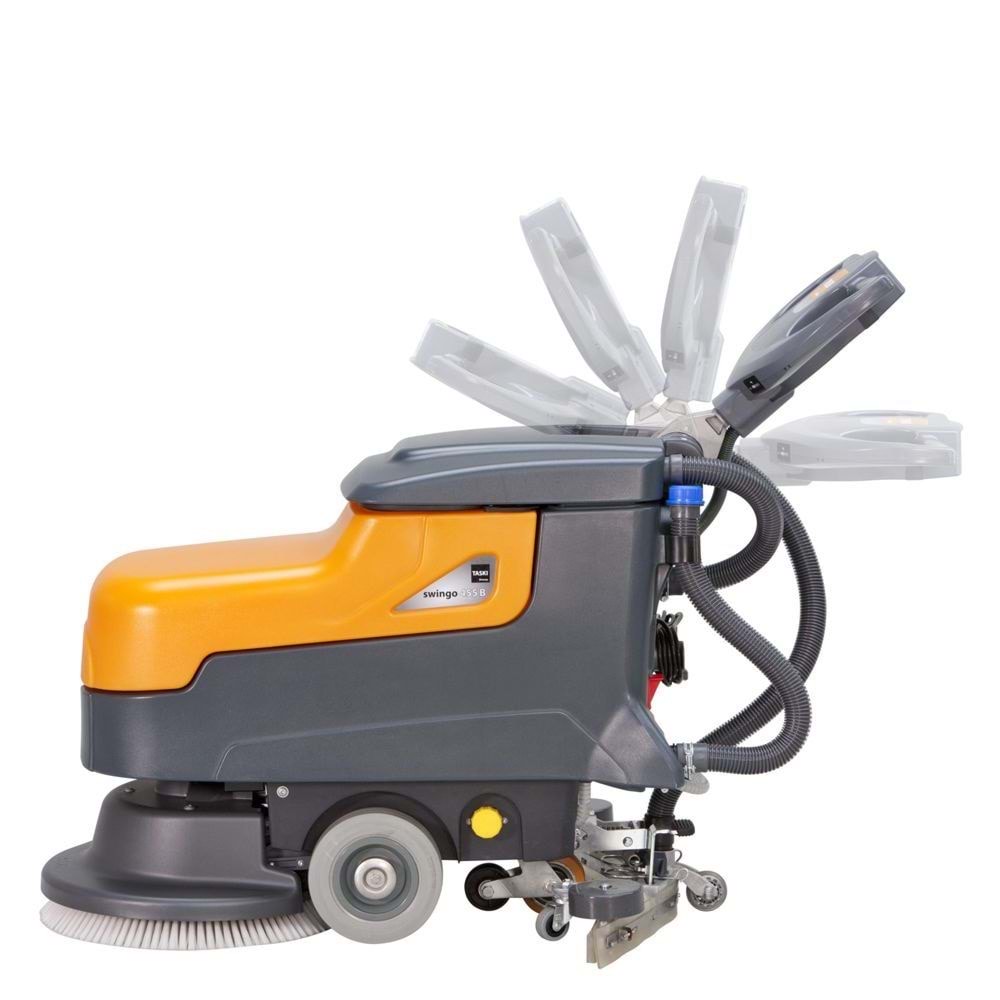 TASKİ SWİNGO 455 BMS AKÜLÜ YER YIKAMA MAKİNESİ