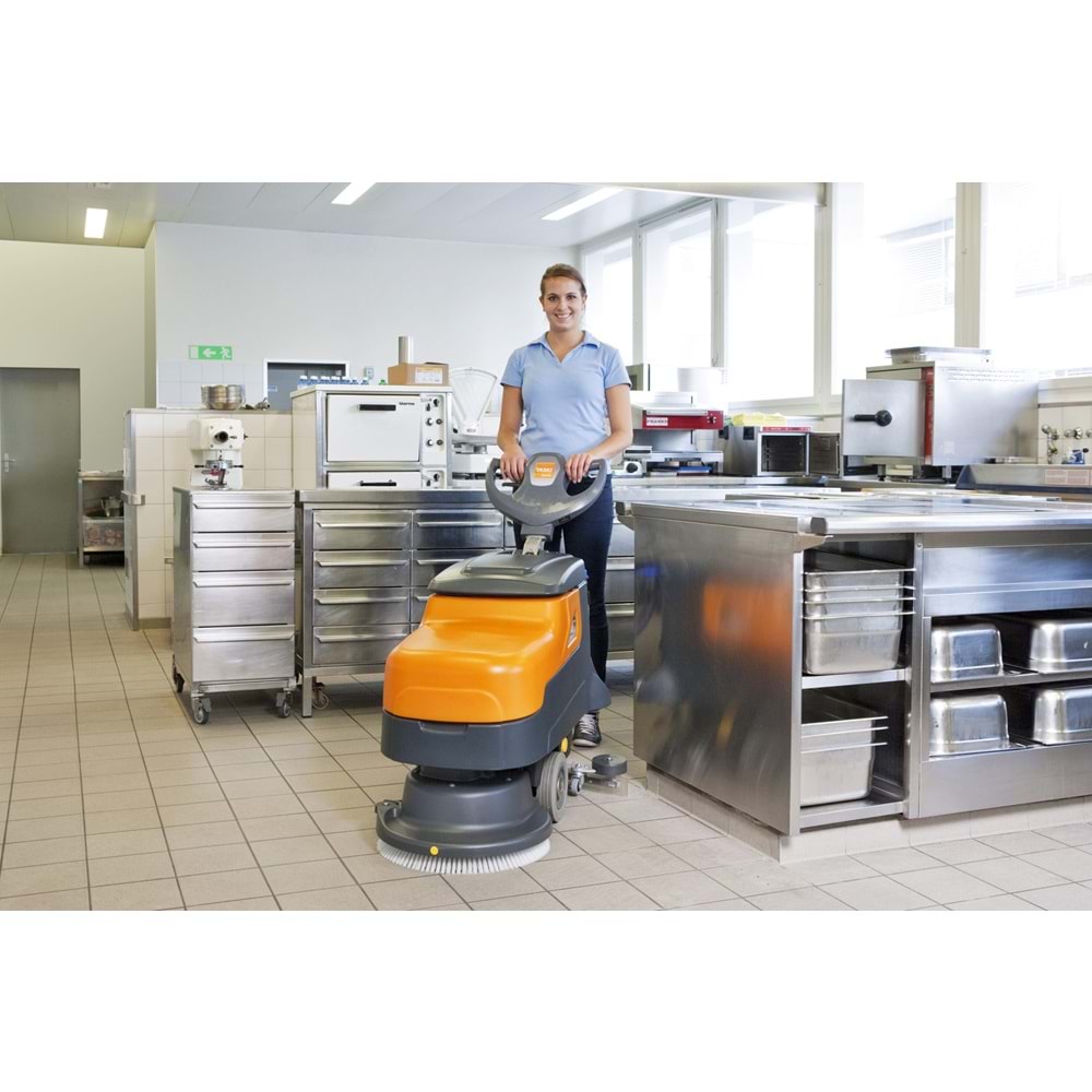 TASKİ SWİNGO 455 BMS AKÜLÜ YER YIKAMA MAKİNESİ