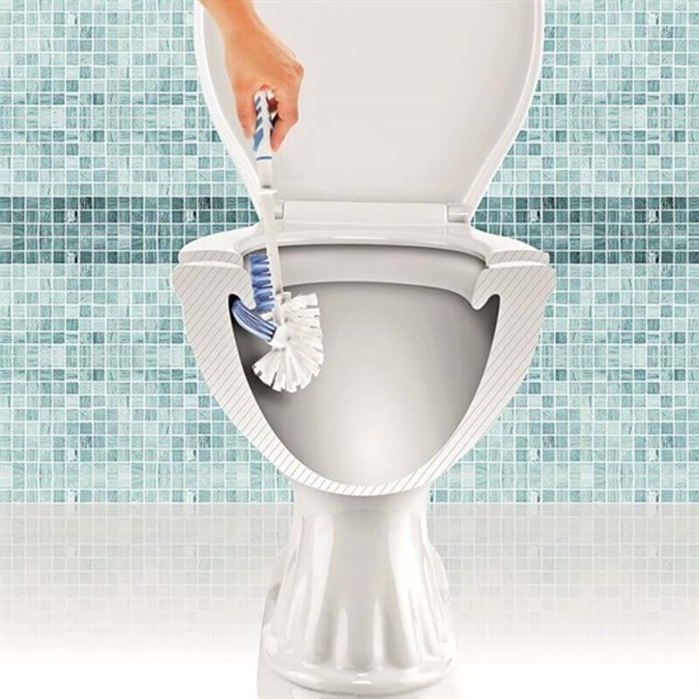 WC SETİ KLOZET FIRÇA TAKIMI SOFTON