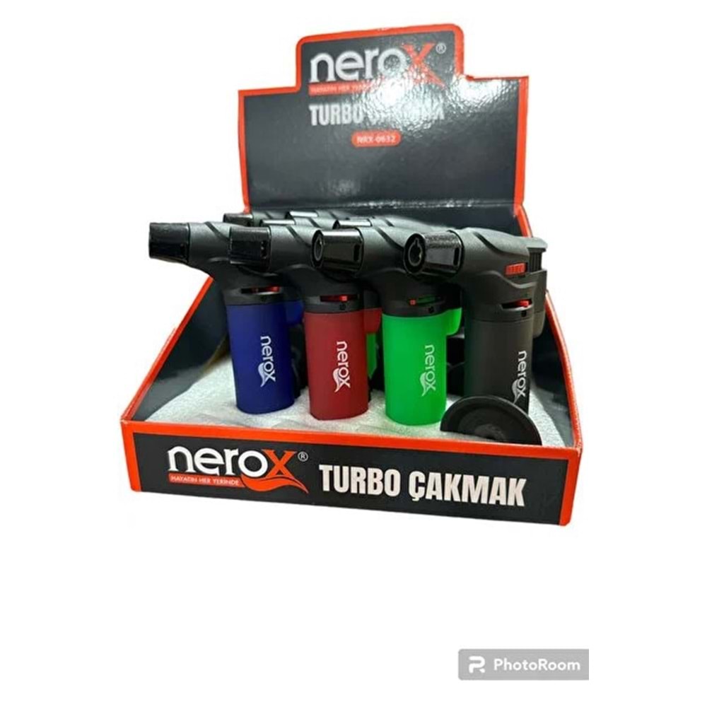 NEROX ÇAKMAK TORCH PLASTİK