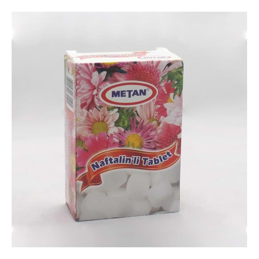 METAN TABLETLİ NAFTALİN
