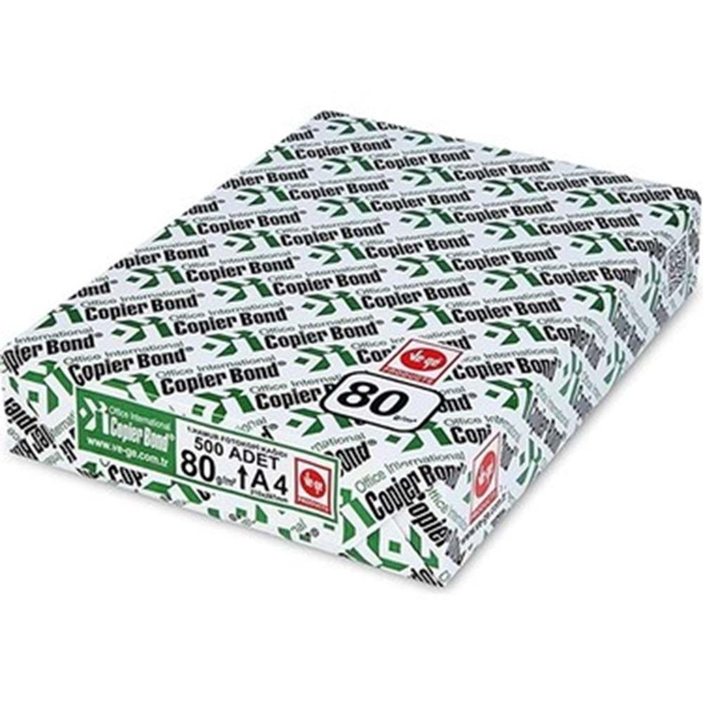 VE-GE 80GR A4 KAĞIT 5 PAKET