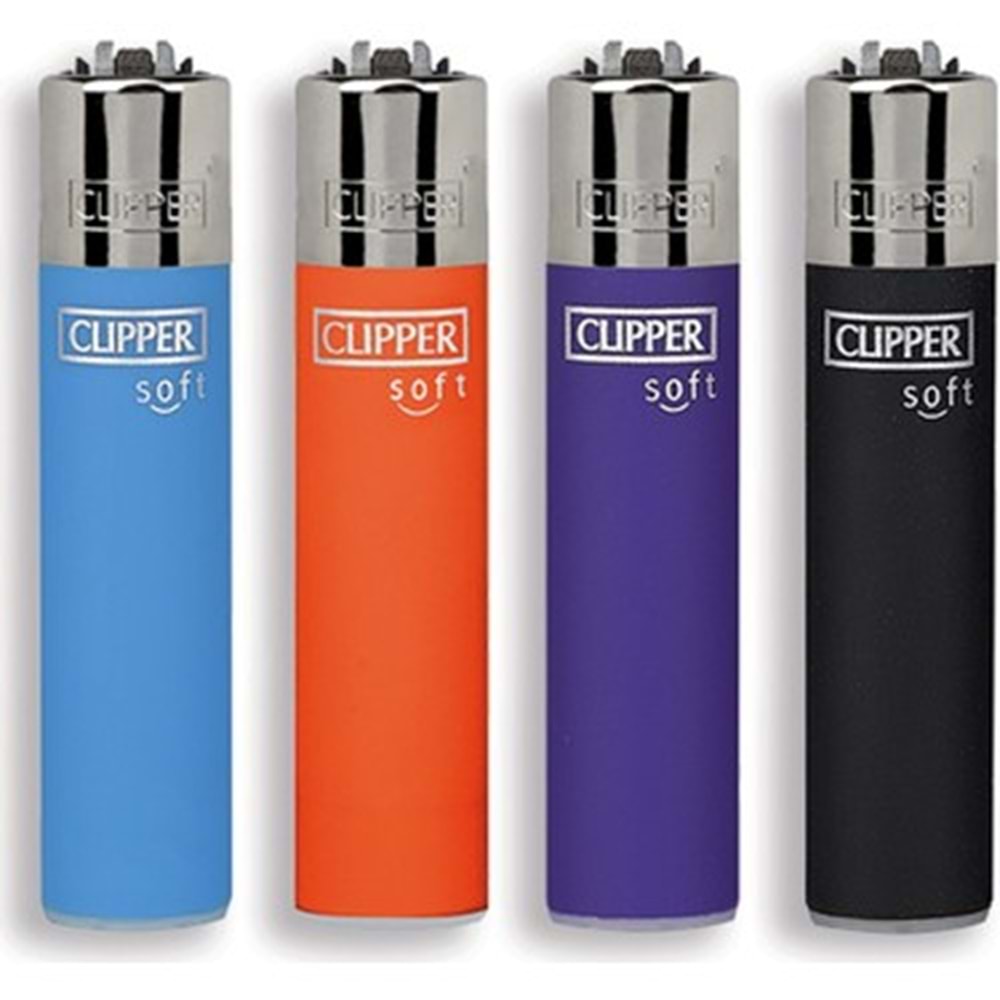 CLIPPER SOFT TAŞLI ÇAKMAK