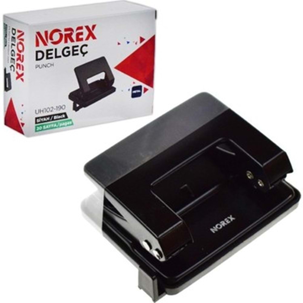 NOREX METAL DELGEÇ 20 SAYFA