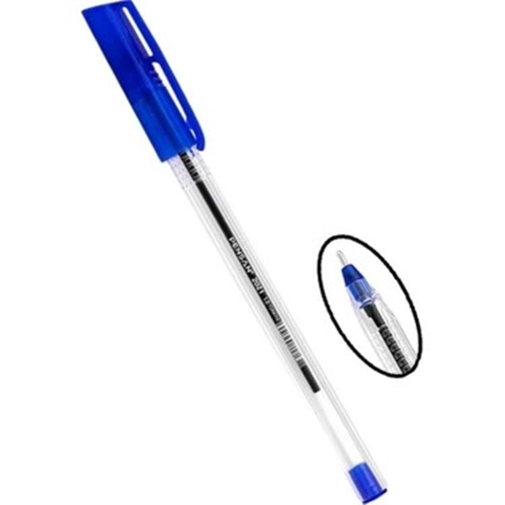 PENSAN 2270 BÜRO TÜKENMEZ KALEM MAVİ
