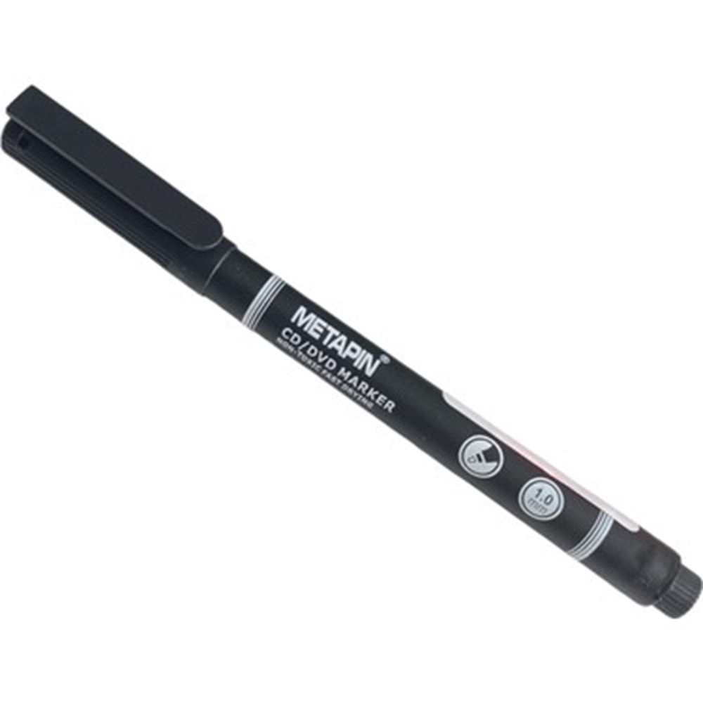 METAPİN ASETAT KALEMİ SİYAH