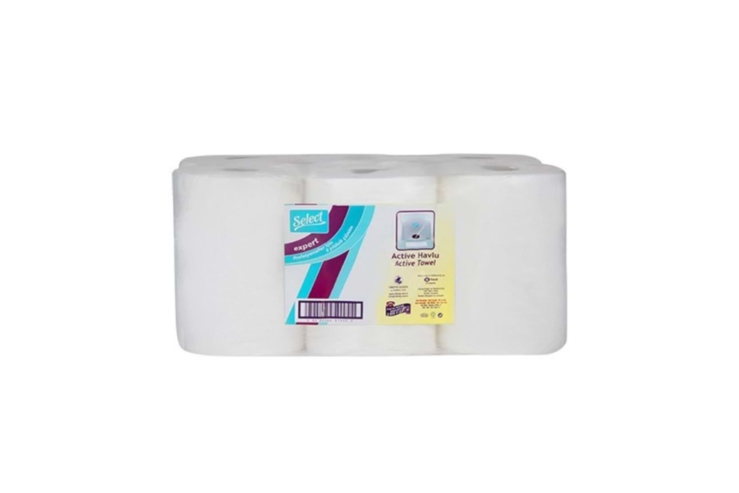 SELECT HAVLU RULO 21 CM EXPERT ACTİVE 4 KG/KL
