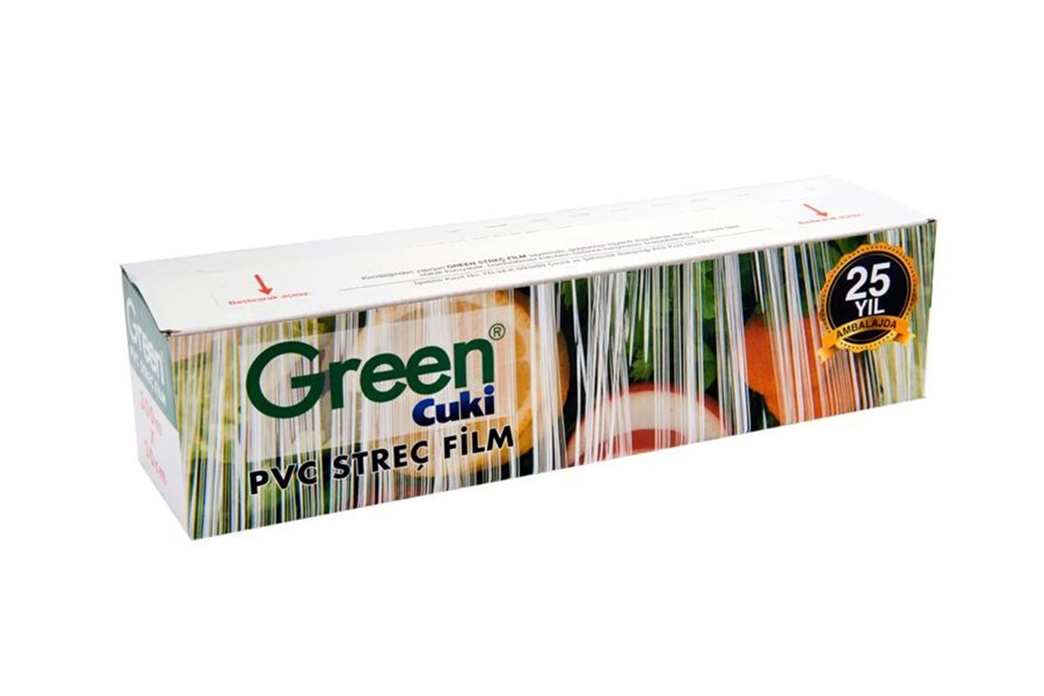 GREEN STRECH FİLM 030CM*300MT