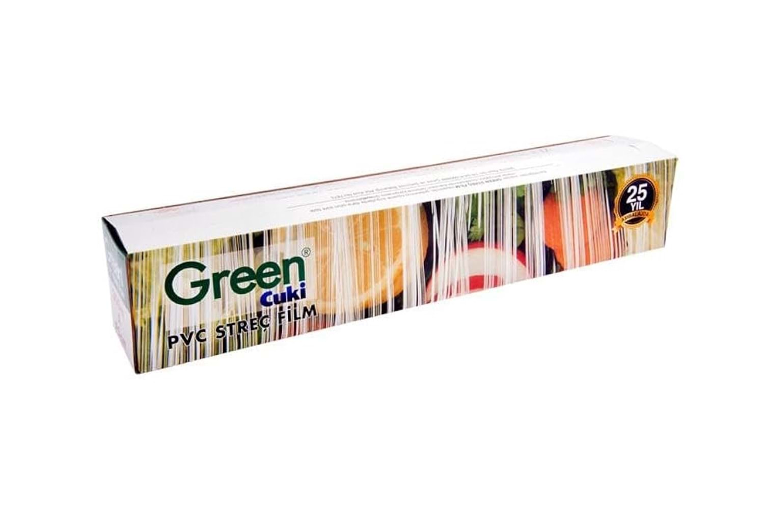 GREEN STRECH FİLM 045CM*300MT