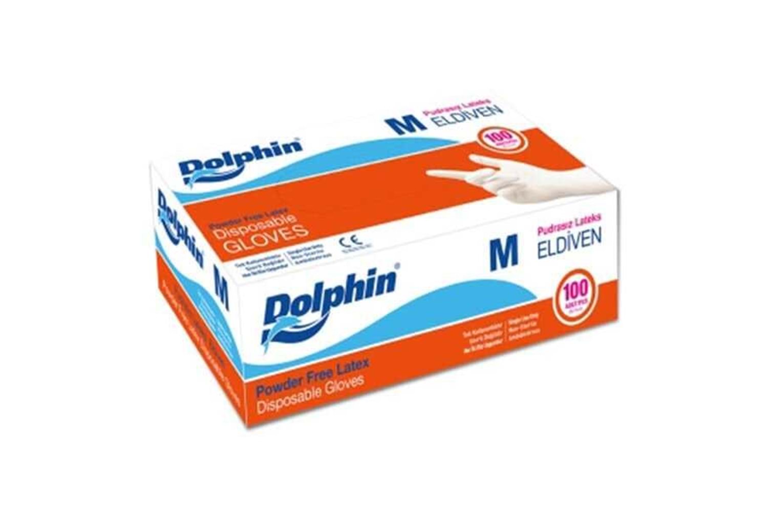 DOLPHİN PUDRASIZ LATEKS ELDİVEN MEDİUM
