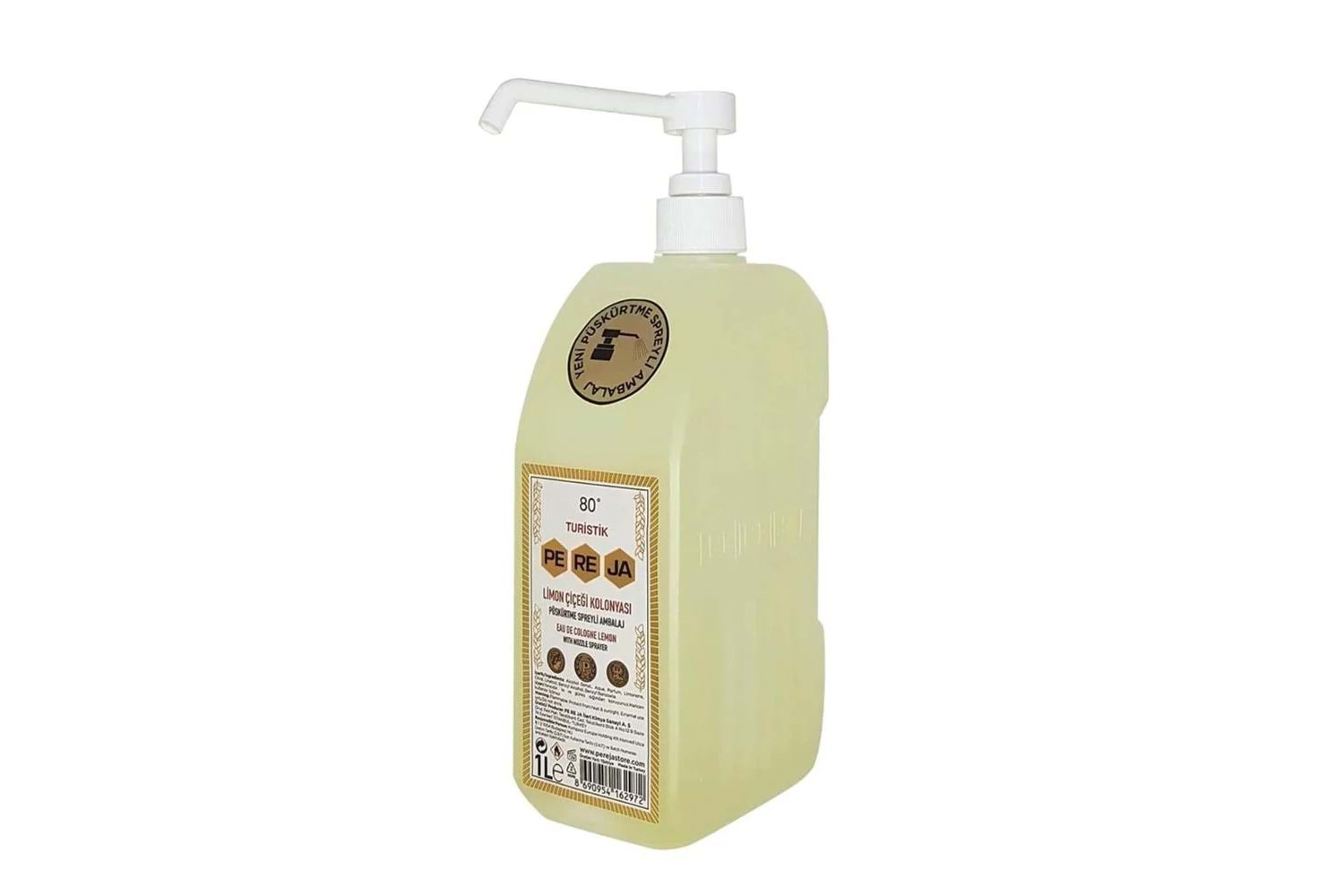 HAMULOĞLU KOLONYA POMPALI 1LT