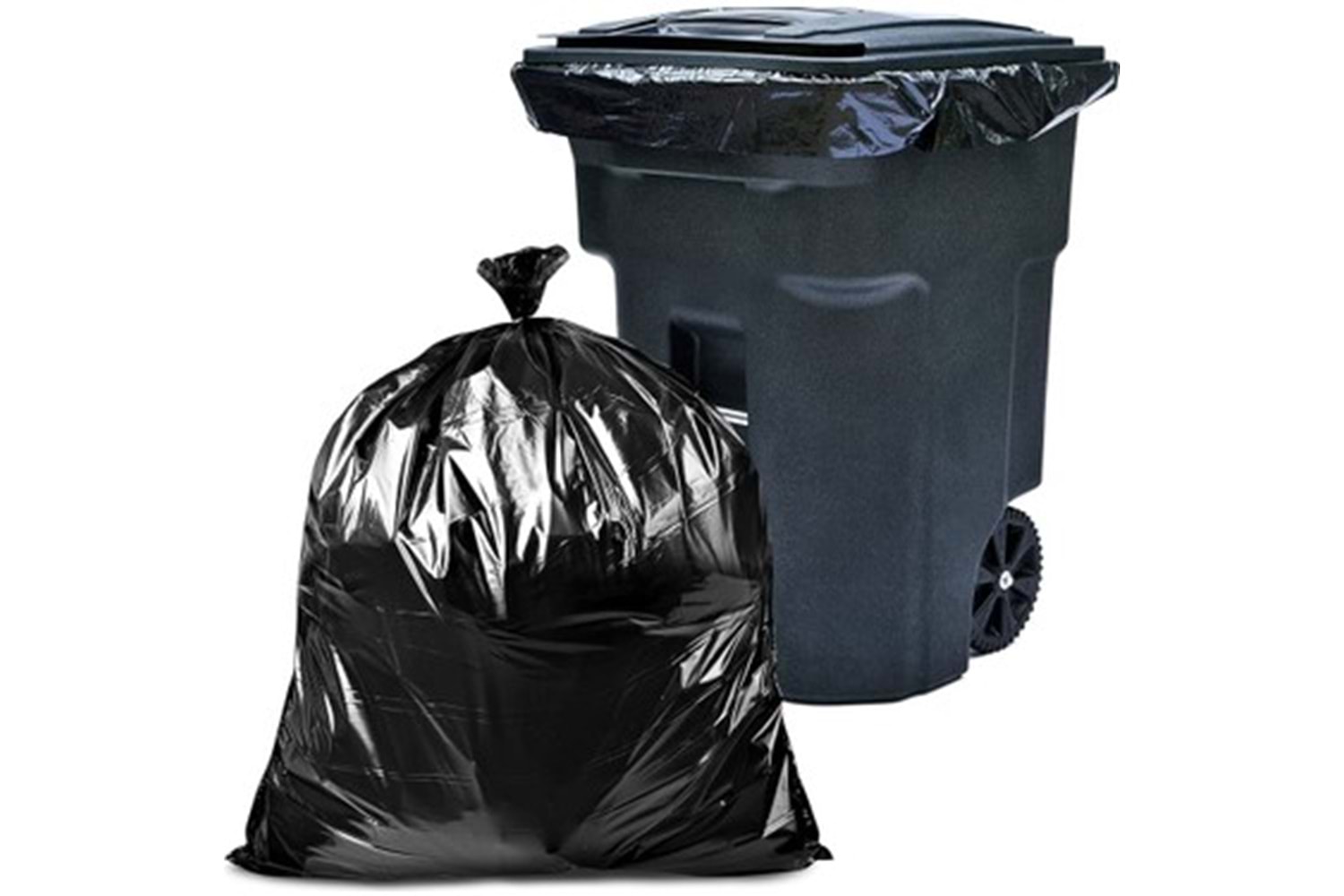 RULO ÇÖP 120*150 KONTEYNER 800 SİYAH 830GR