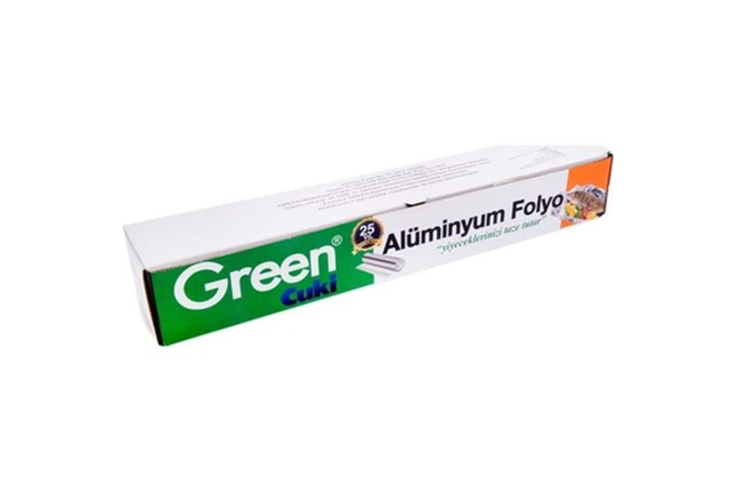 GREEN FOLYO 30CM KUTULU 010MT