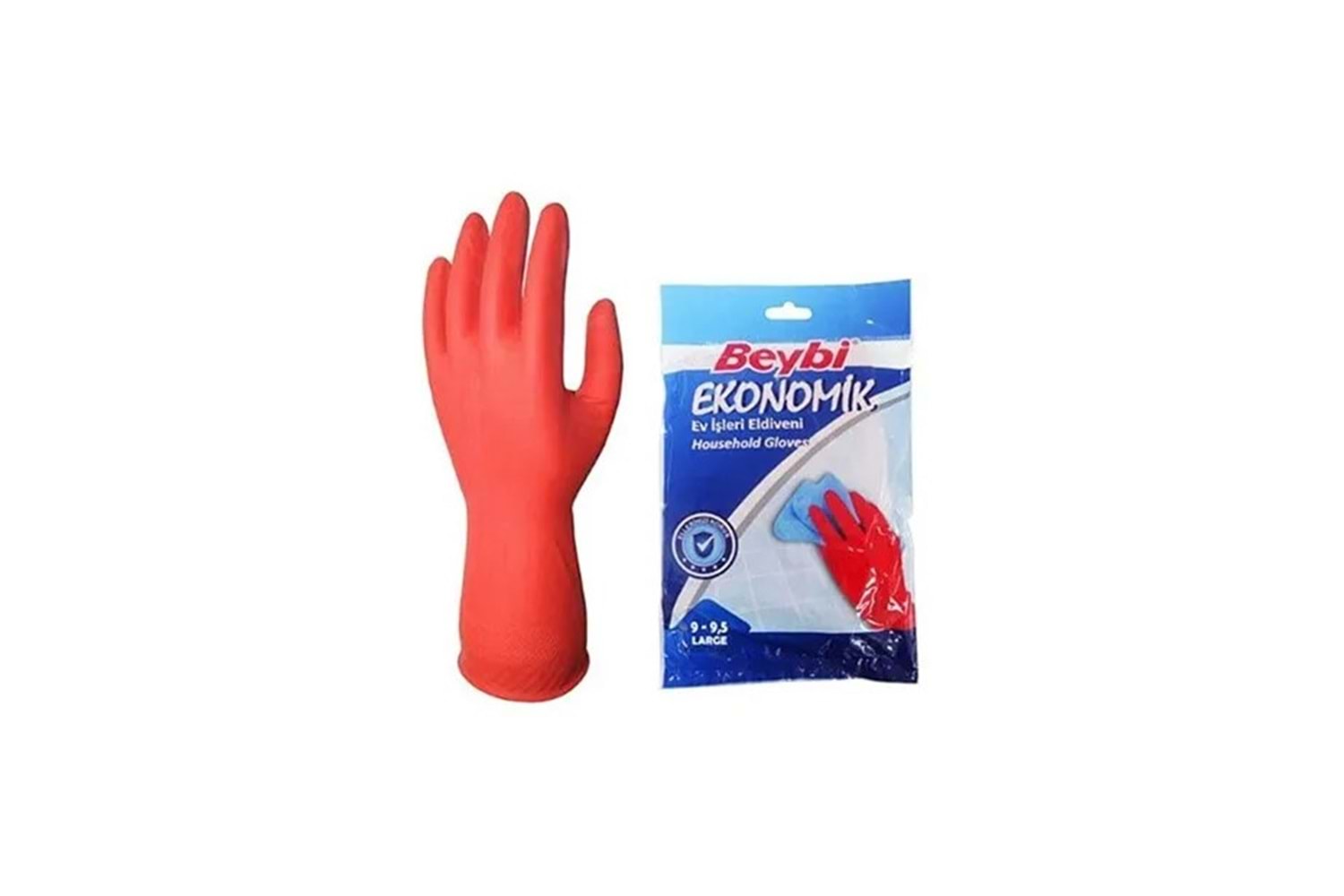 BEYBİ EKONOMİK ELDİVEN BULAŞIK 08-08,5 25 ÇİFT