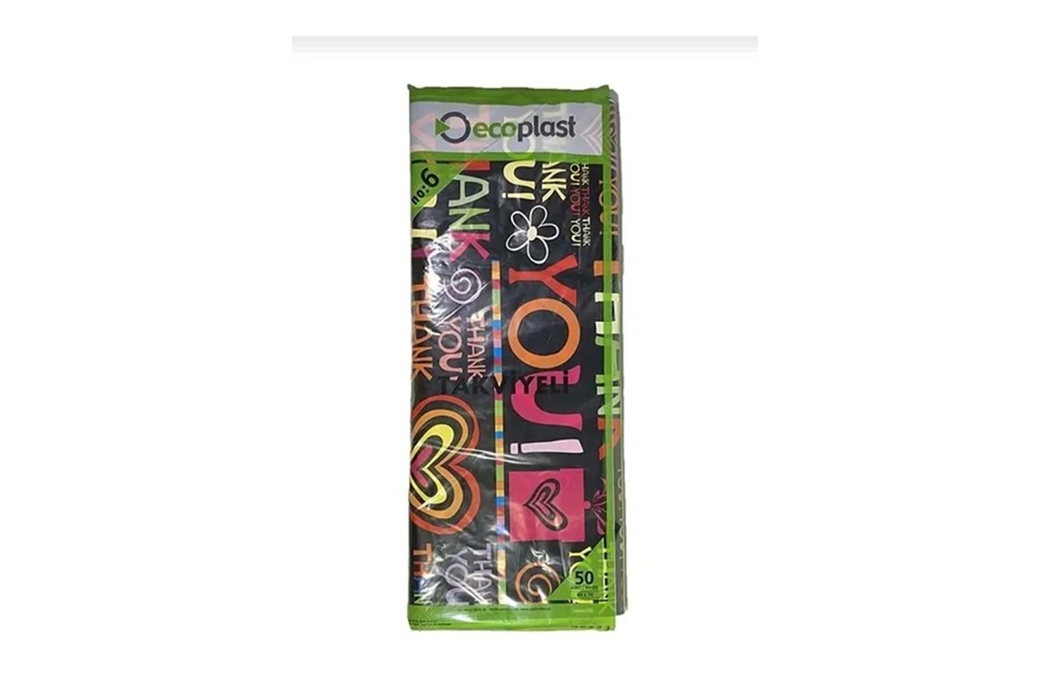 ECOPLAST TAKVİYELİ DESENLİ NO 6