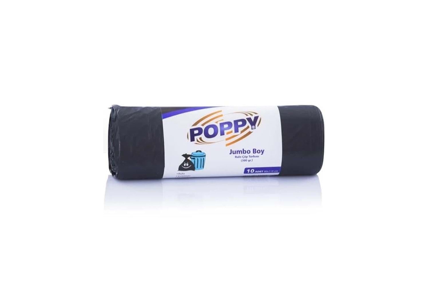 POPPY ENDSTRYL ÇÖP 080*110 JUMBO SİYAH 10AD