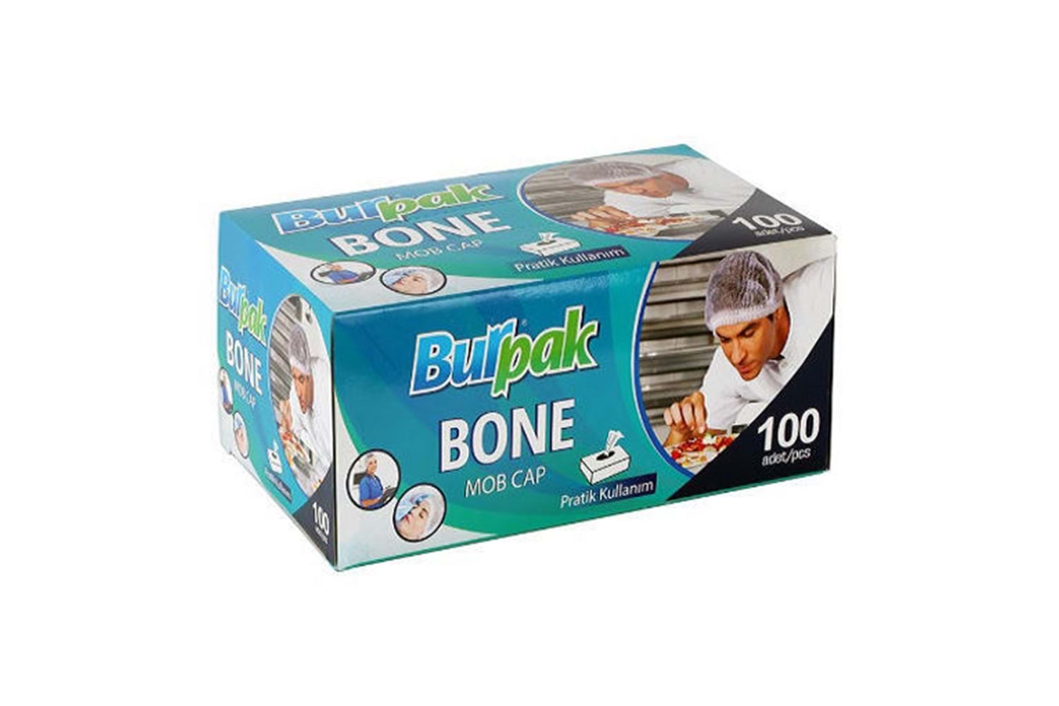 BURPAK BONE KUTULU 16 İNCH 100 LÜ