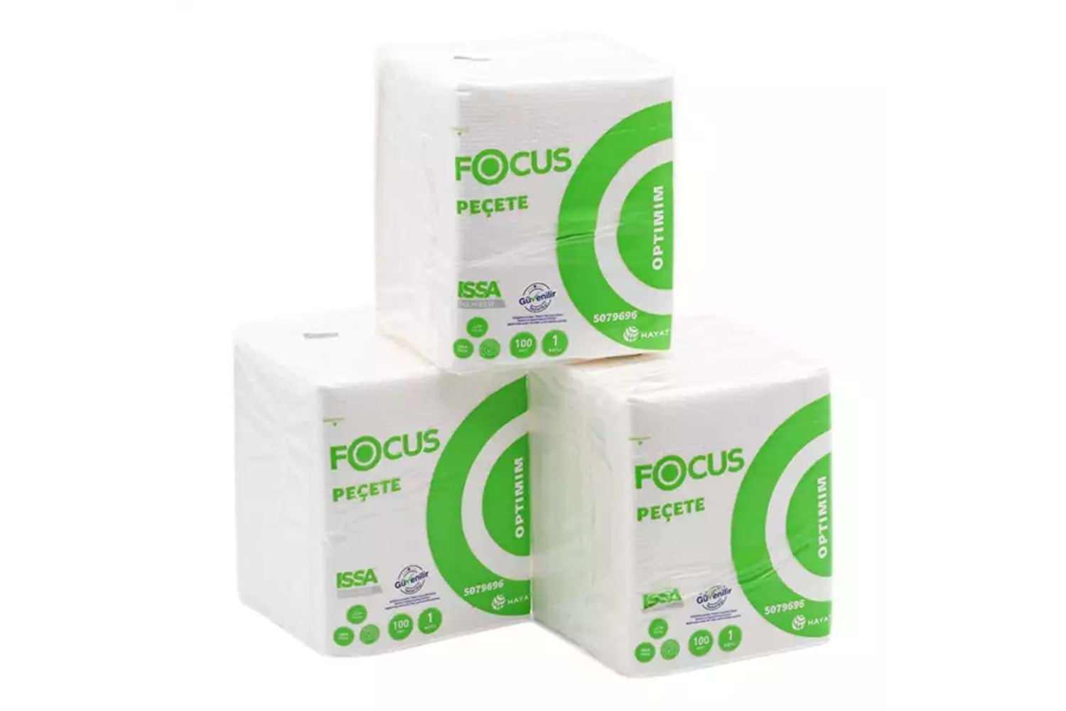 FOCUS 20*24 KARE PEÇETE 100LÜ / 32PAKET