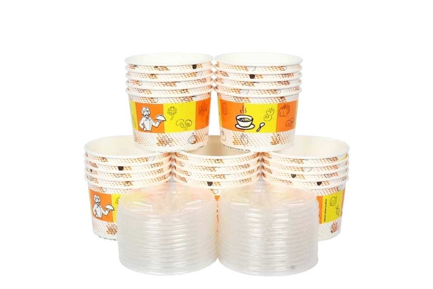 ARNES 16 OZ ÇORBA KASE 50 Lİ