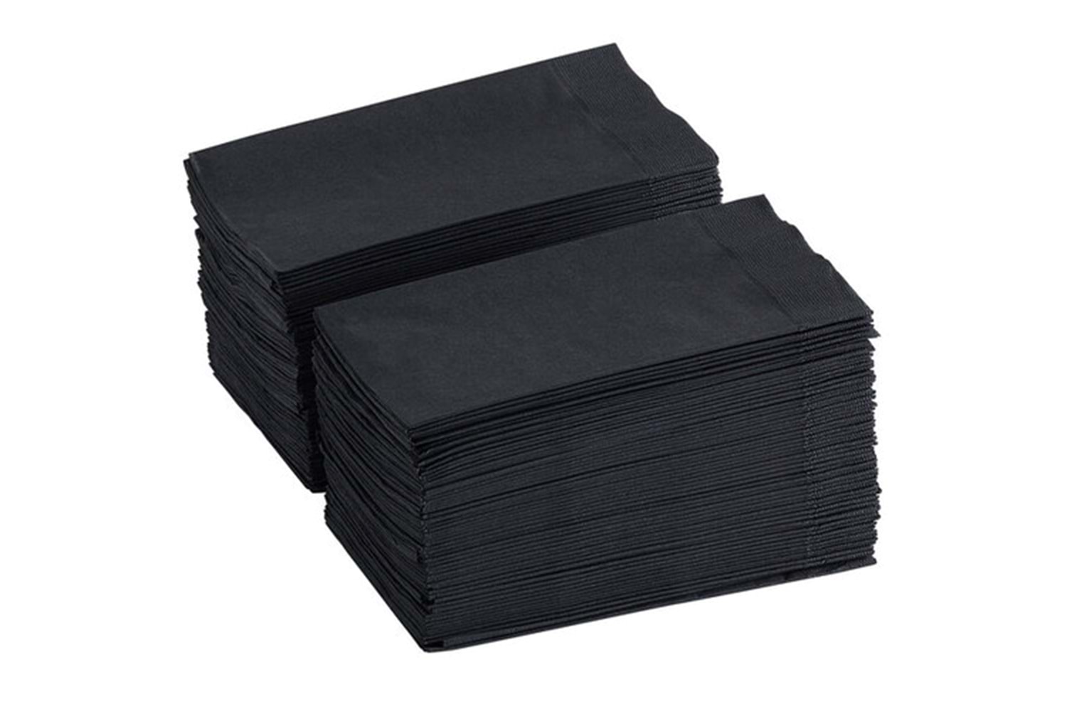 DELTA TEK RENK PEÇETE 40X40 GARSON KATLAMA SİYAH 25 Lİ