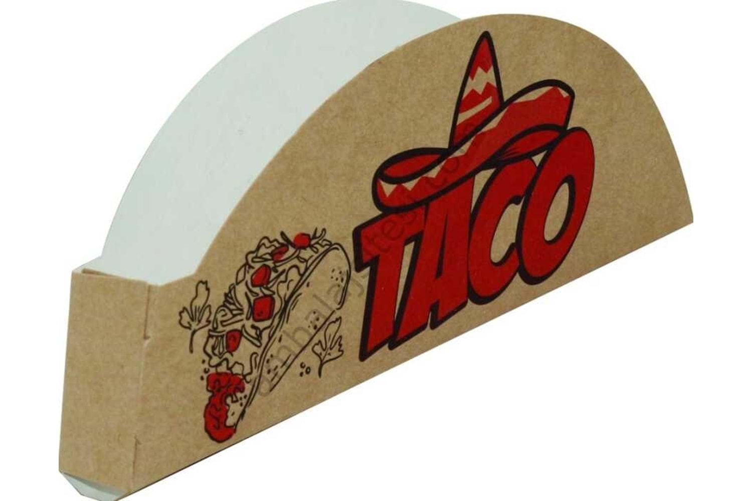 KRAFT TACO KUTUSU (100LÜ)