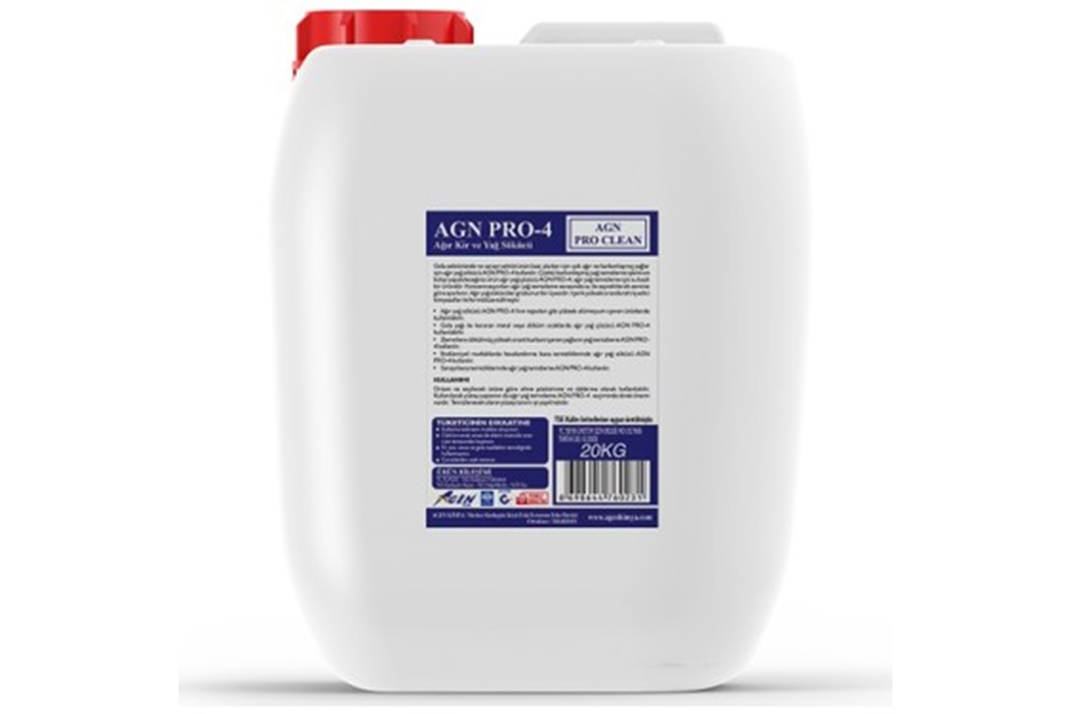 DEJEL AĞIR KİR YAĞ ÇÖZ 20KG LIK