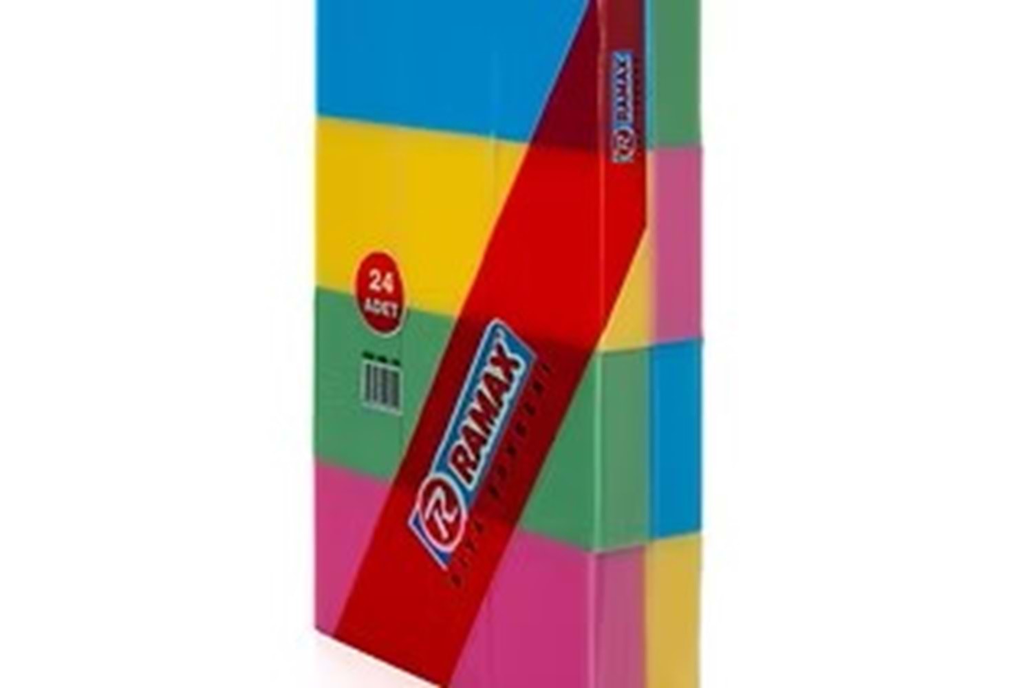 RAMAX TEMİZLİK SÜNGERİ RENKLİ RM-703