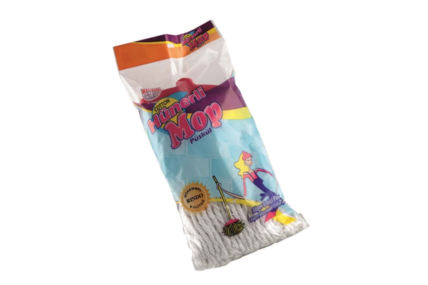 ÜÇTEM MOP YEDEĞİ HÜNERLİ HCG215