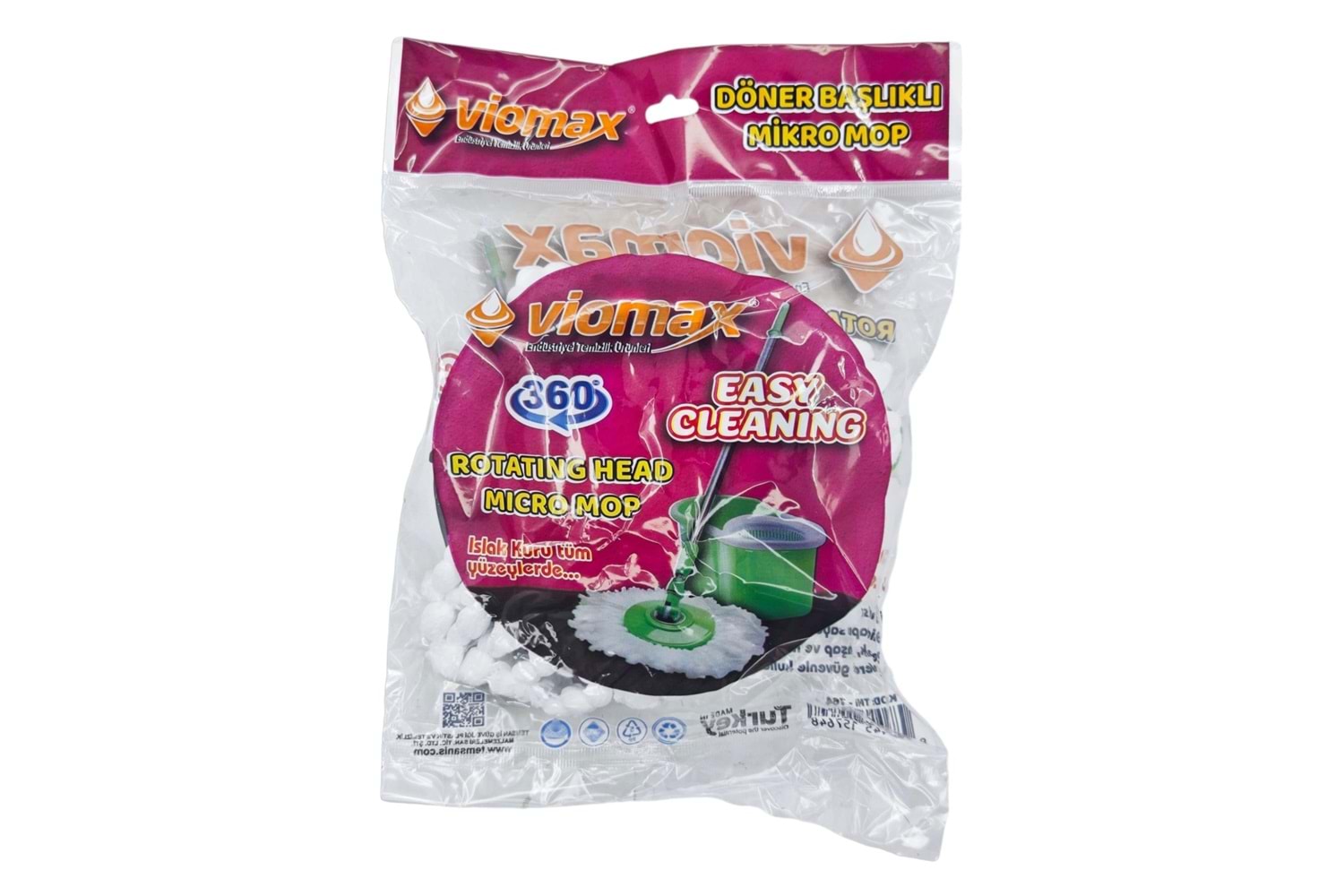 TM MOP YEDEĞİ TM-764 VİOMAX DÖNER BAŞLIK