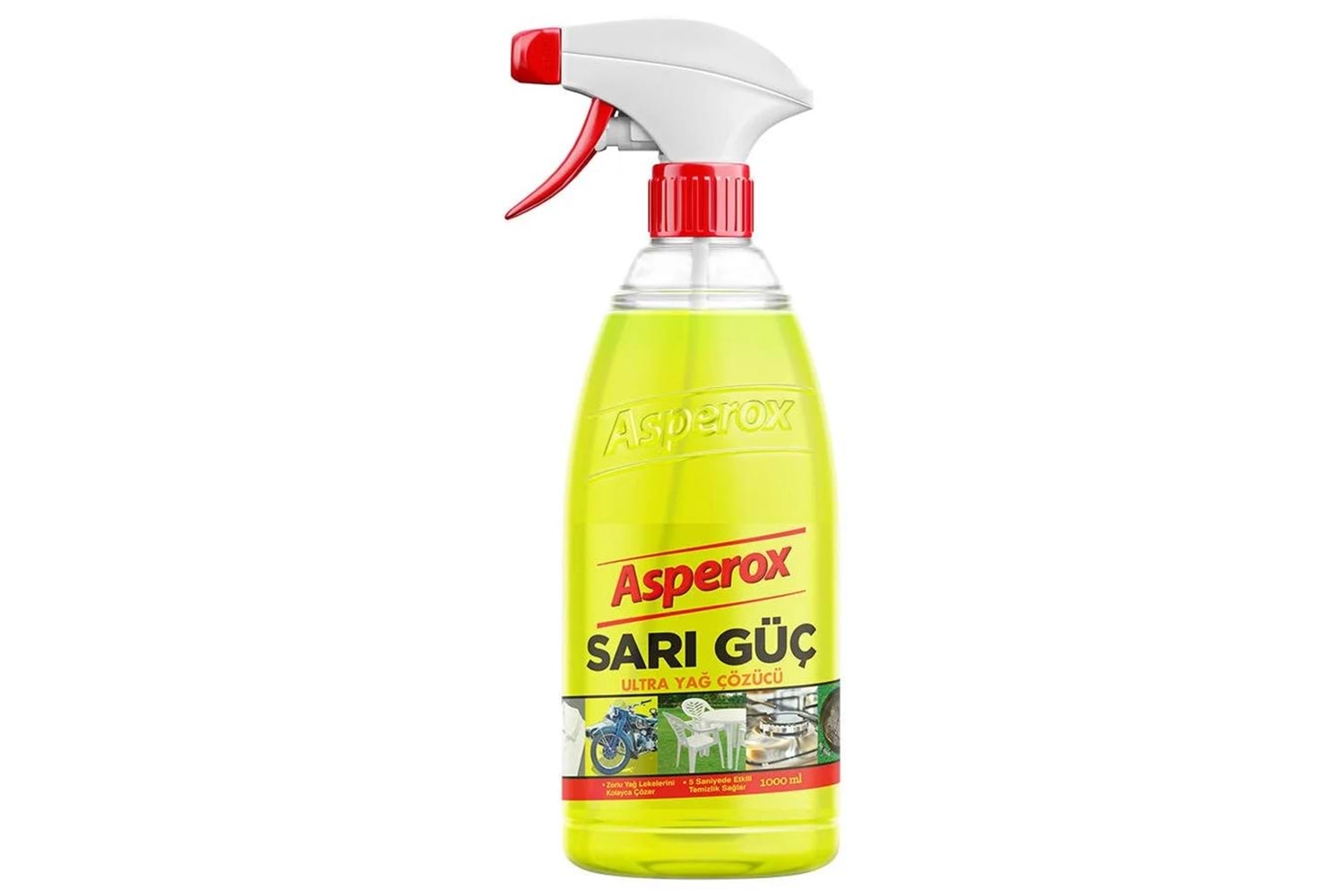 ASPEROX SARI GÜÇ 1LT SPREY