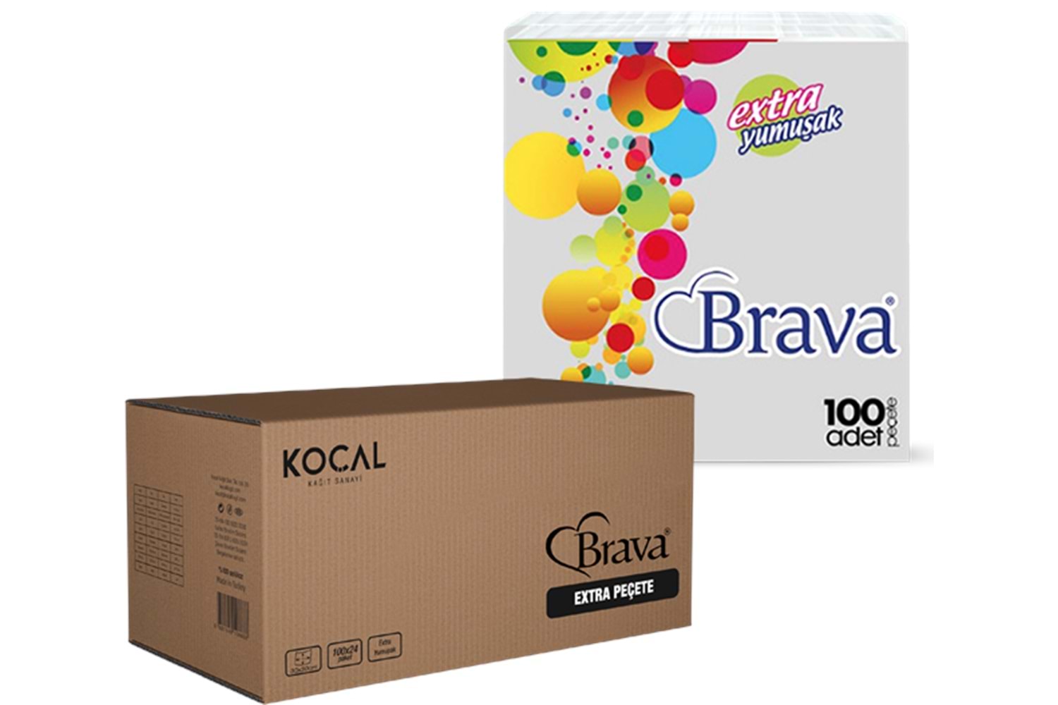 KOÇAL PEÇETE GARSON KATLAMA 1/8100LÜ